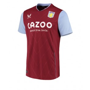 Aston Villa Hemmatröja 2022-23 Kortärmad